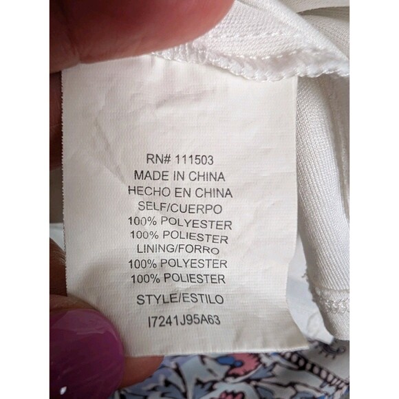 Love Reign Maxi Dress Patchwork Quilt Cottagecore Prairie Western Size Med - Picture 13 of 15